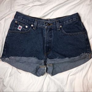 Vintage Rocky Mountain Cutoff Jeans